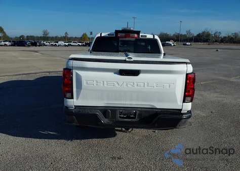 2024 Chevrolet Colorado 2Wd Wt from USA, damaged, VIN 1GCGSBEC8R1257387